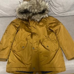 Used boys, crewcuts fishtail parka